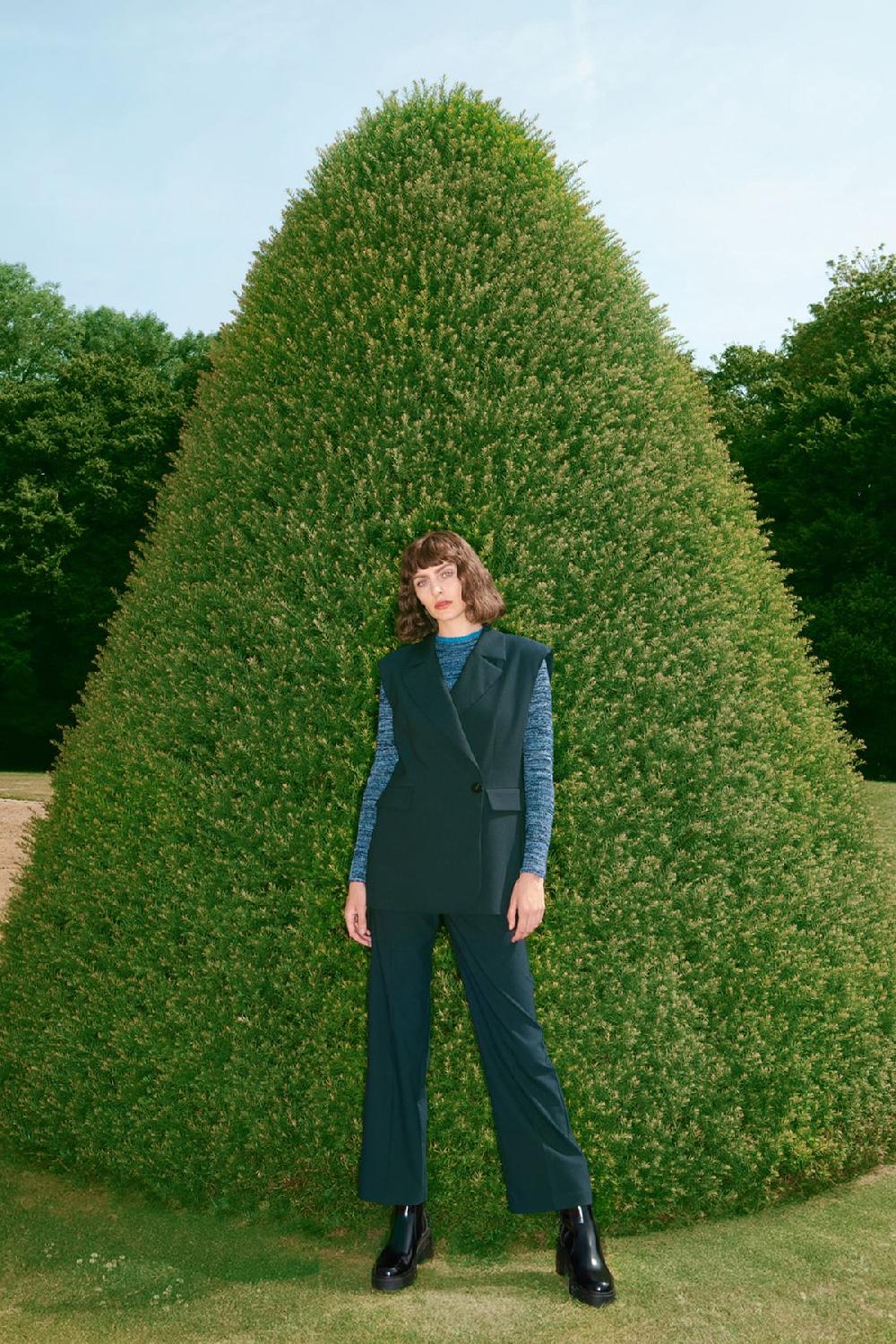 julia june trousers Lonzell navy