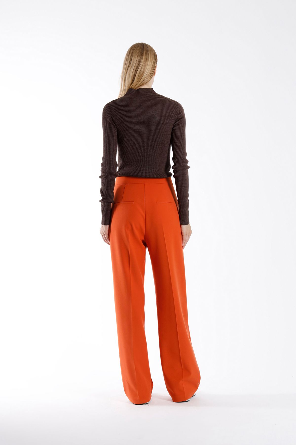 Julia June Trousers Loudi Burnt Orange