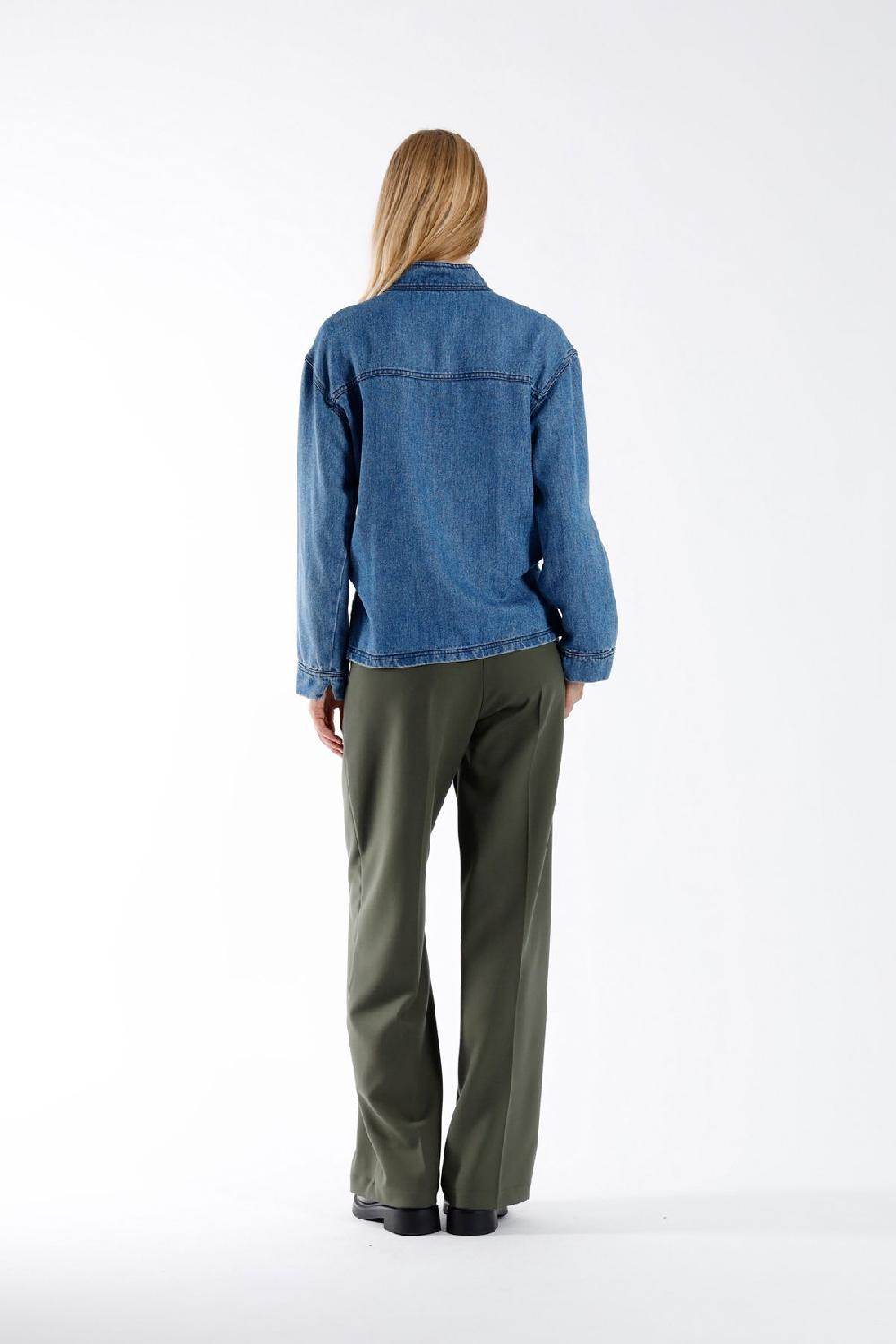 Julia June Trousers Loudi Kaki