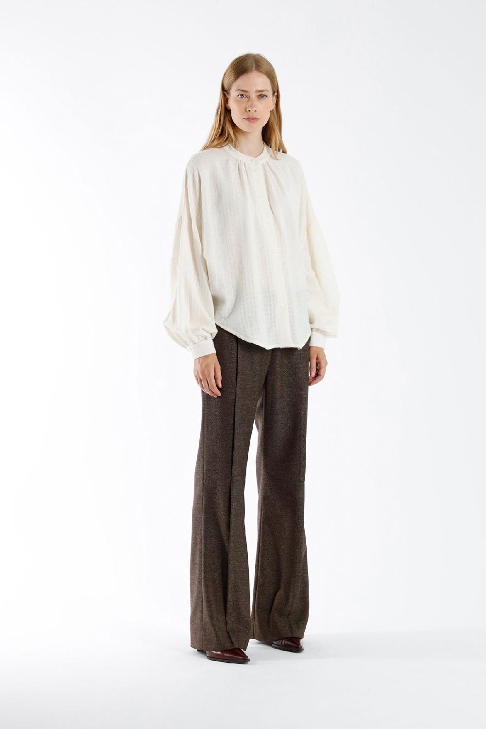 julia june trousers Luca bordeaux