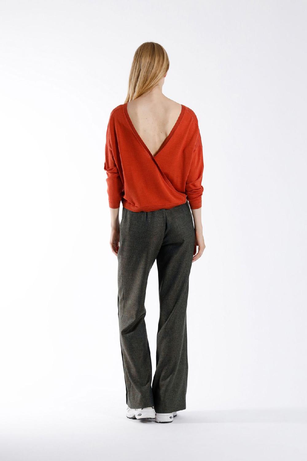 Julia June Trousers Luca Multi Blue