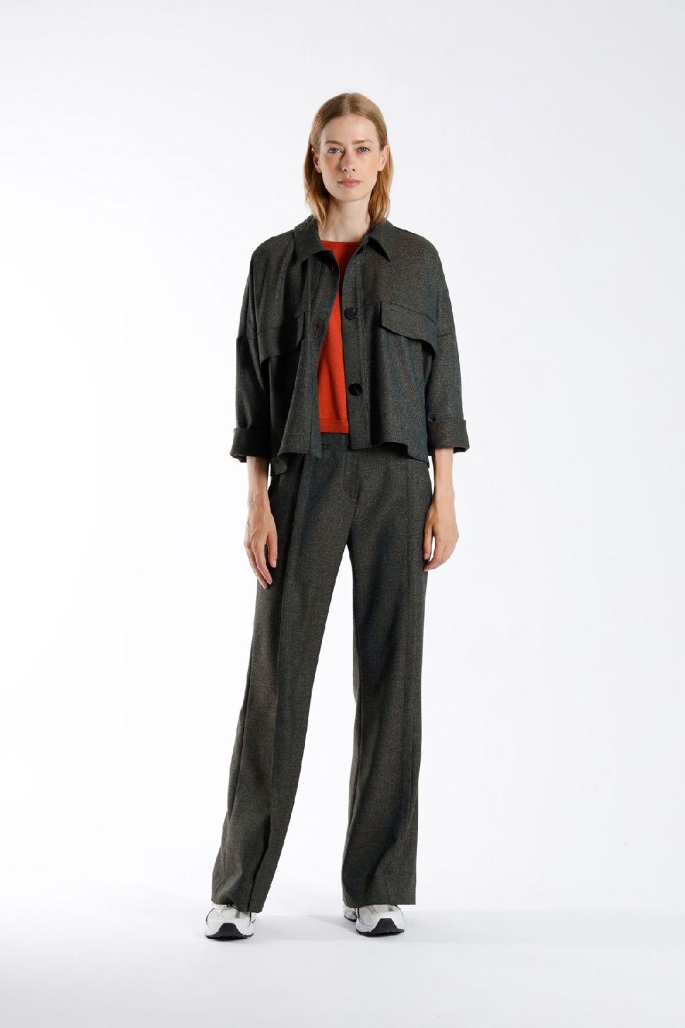 julia june trousers Luca multi blue