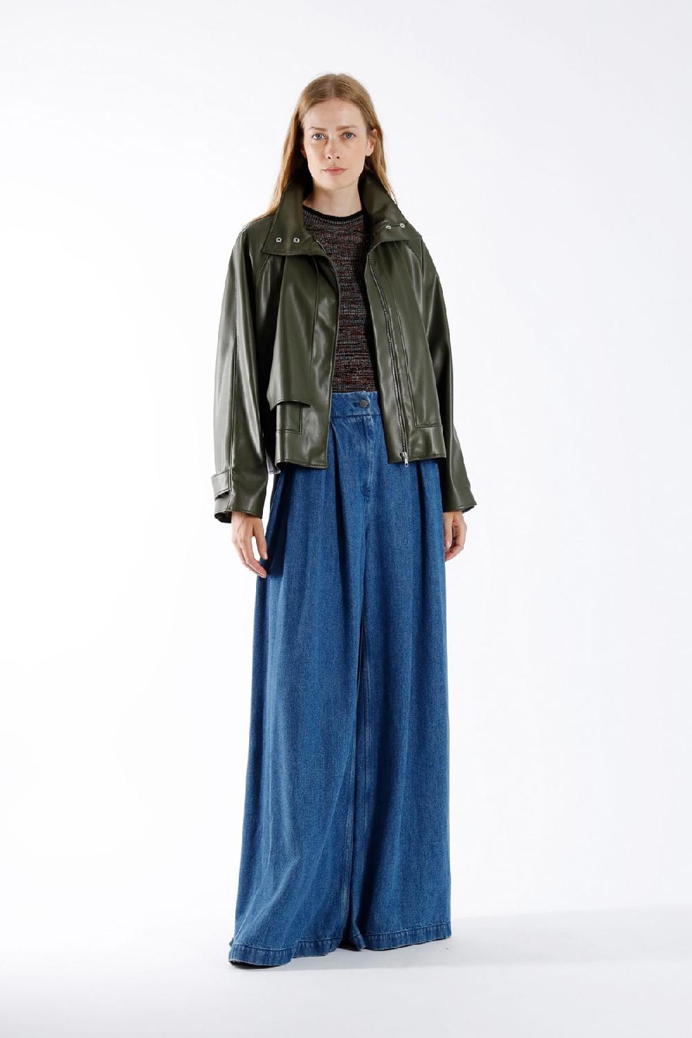 Julia June Vest Lebeau Kaki