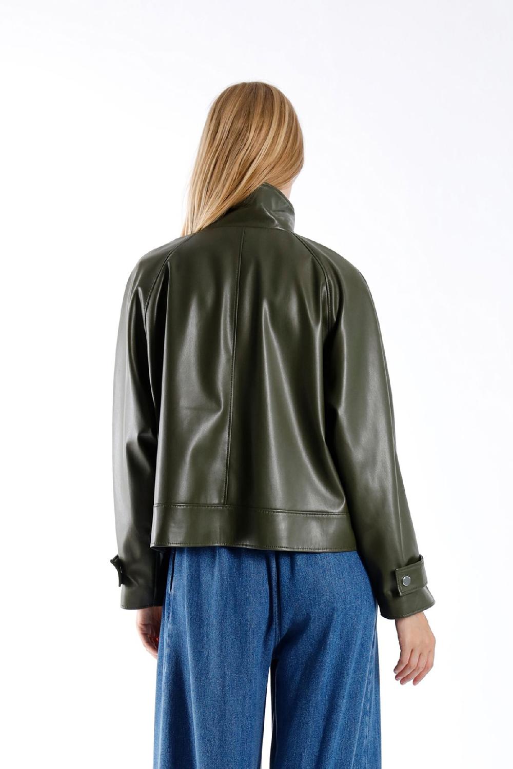 Julia June Vest Lebeau Kaki