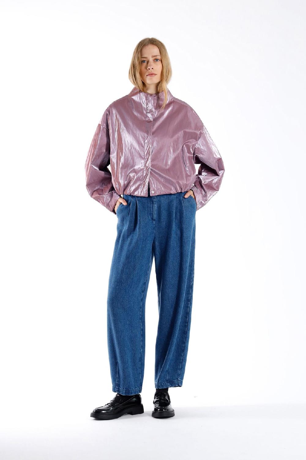 Julia June Vest Lias LILAC