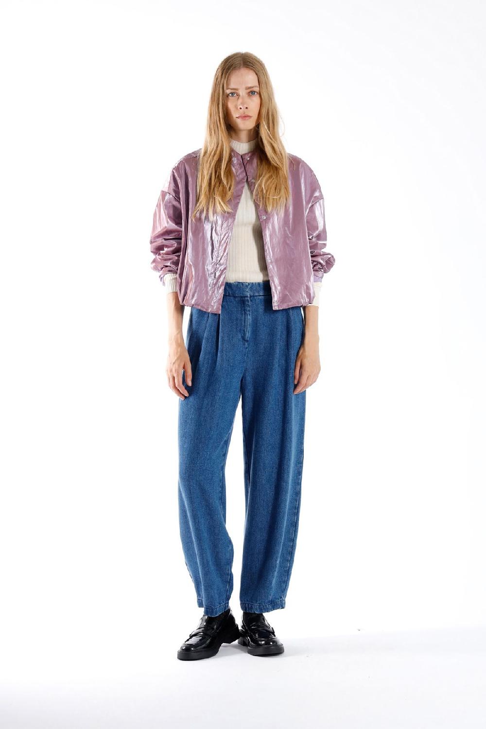 Julia June Vest Lias LILAC