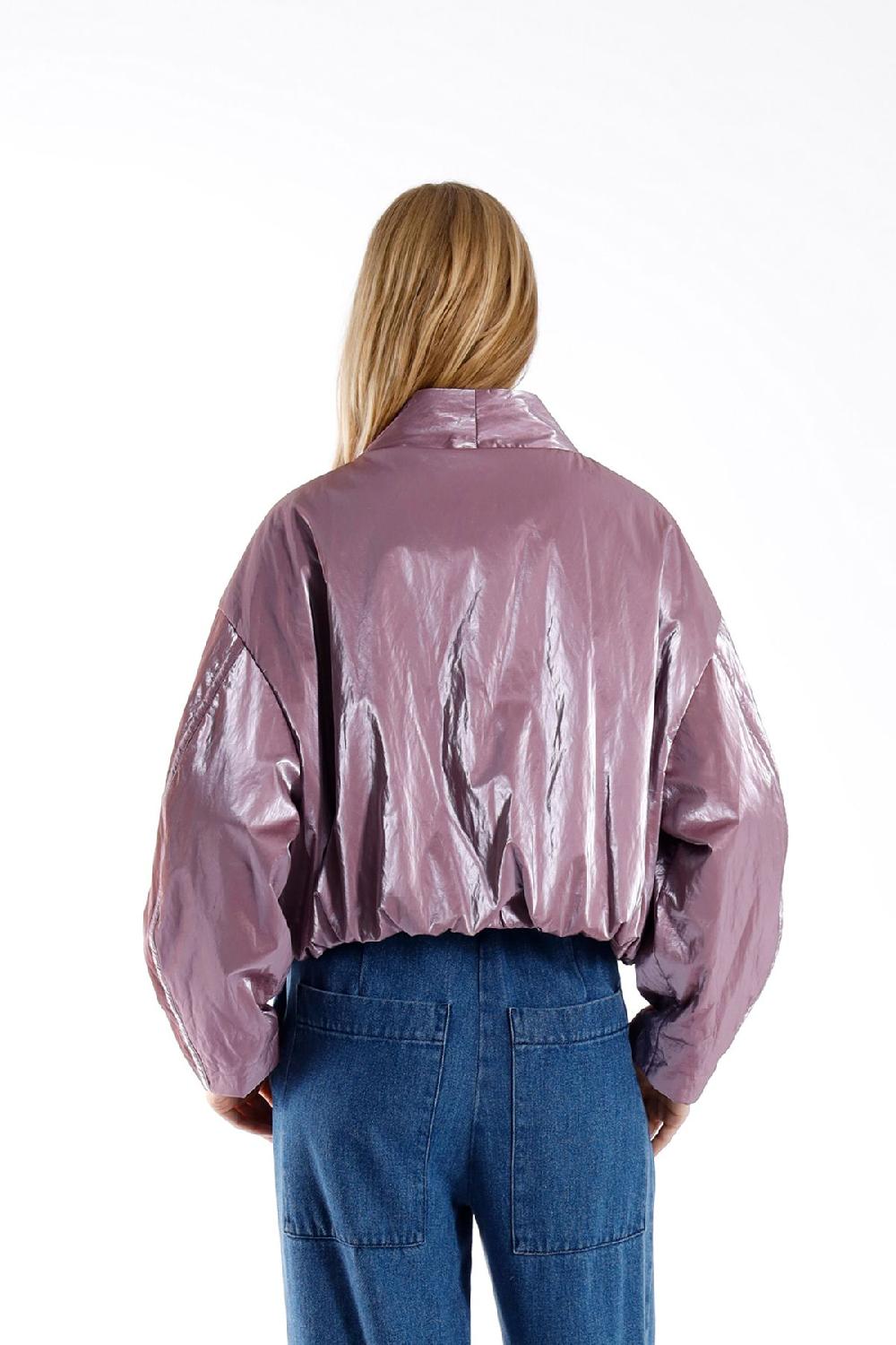 Julia June Vest Lias LILAC