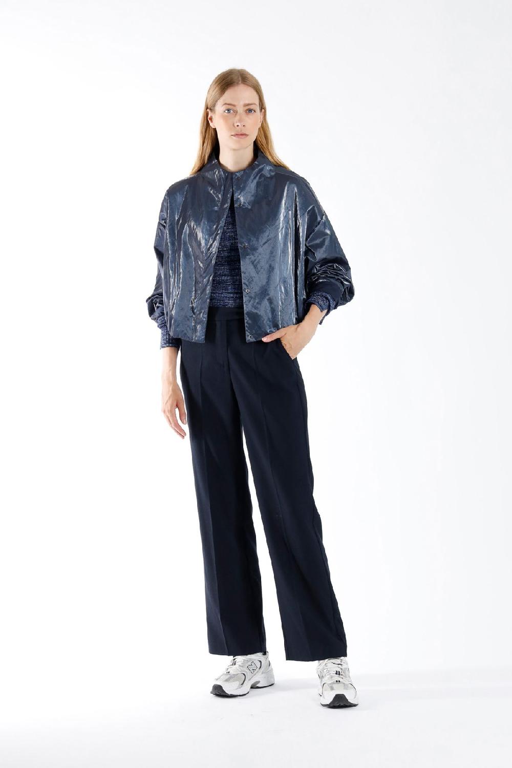 julia june vest Lias navy