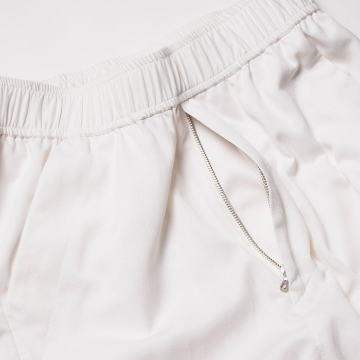 Julius 818PAM1 Off White / Graphic Printed Wide Pants