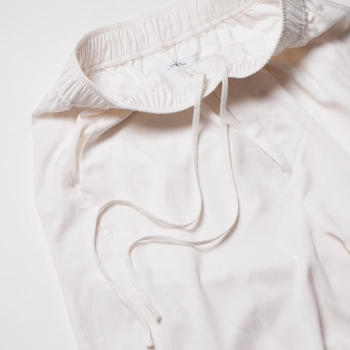 Julius 818PAM1 Off White / Graphic Printed Wide Pants