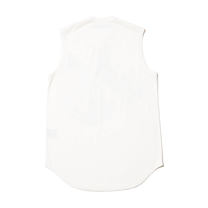 Julius 868CPM2 Off White / Stan Graphic Sleeveless Tops