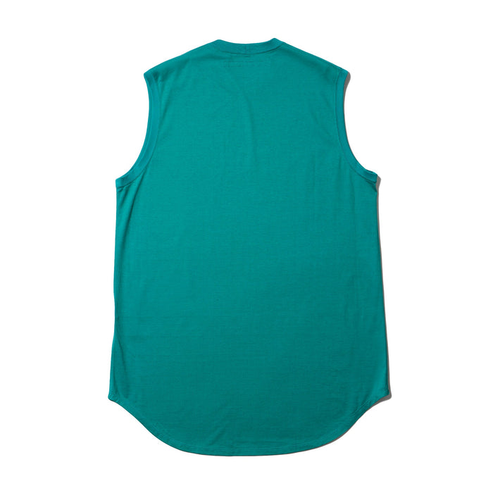 Julius 868CPM2 Viridian / Stan Graphic Sleeveless Tops