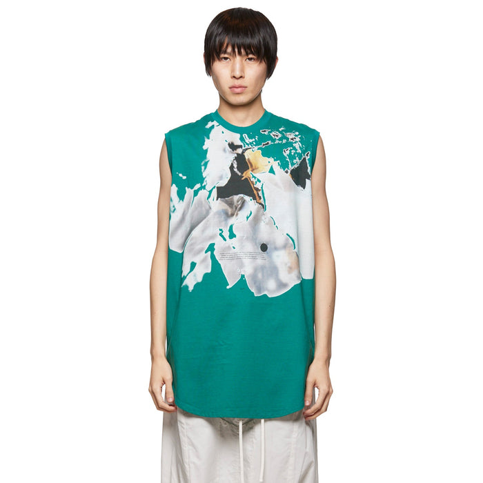 Julius 868CPM2 Viridian / Stan Graphic Sleeveless Tops