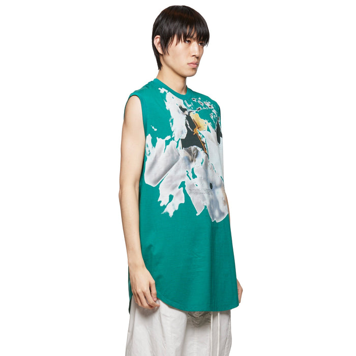 Julius 868CPM2 Viridian / Stan Graphic Sleeveless Tops