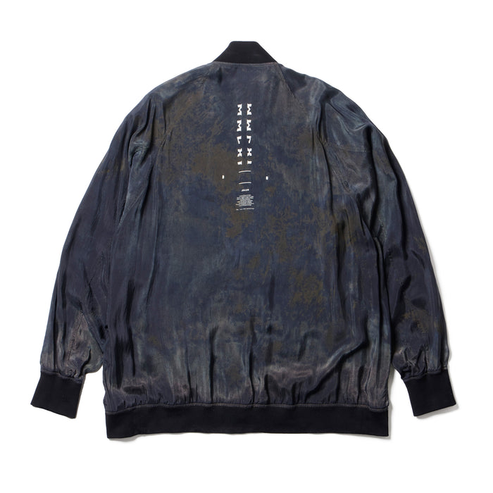 Julius 907BLM1-S Oxide / Europa Glide Bomber Jacket - Surface Decay