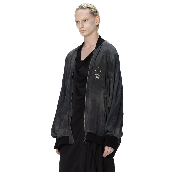 Julius 907BLM1-S Oxide / Europa Glide Bomber Jacket - Surface Decay