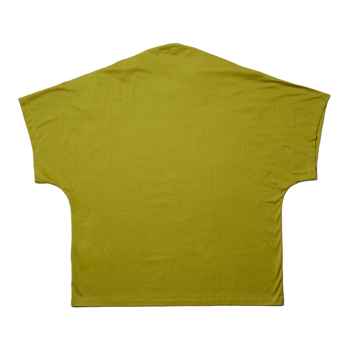 Julius 907CPM2 Acid Green / Europa Graphic Oversized T-Shirt