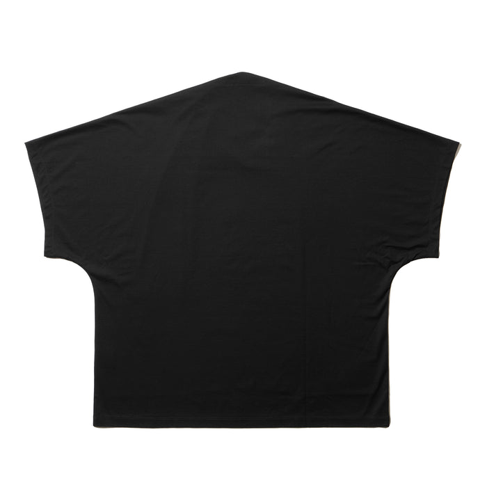 Julius 907CPM2 Black / Europa Graphic Oversized T-Shirt