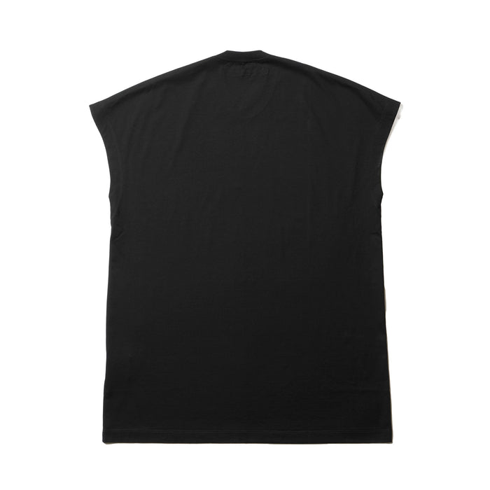 Julius 907CPM3-M Black / Europa Graphic Sleeveless T-Shirt