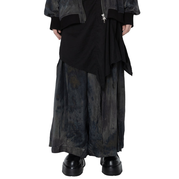Julius 907PAM1-S Oxide / Glide Hakama Pants - Surface Decay