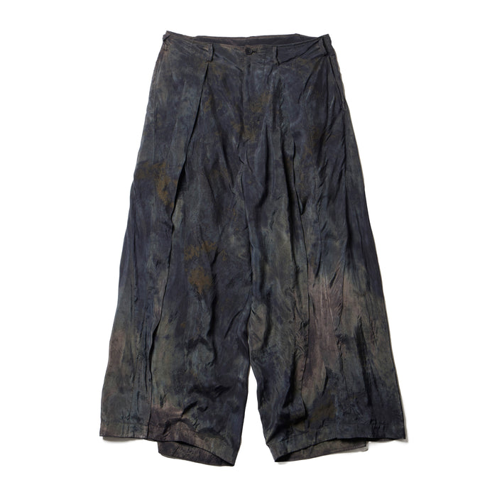 julius 907PAM1-S Oxide / Glide Hakama Pants - Surface Decay