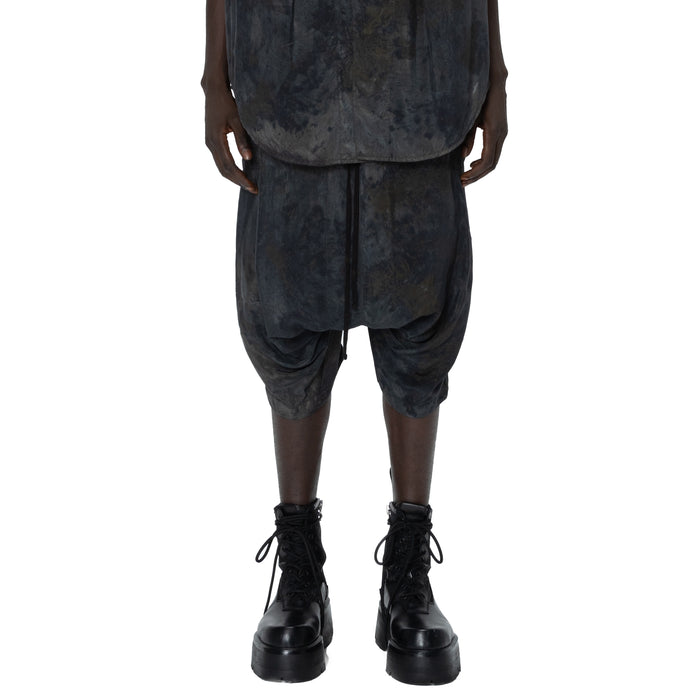 Julius 907PAM2-S Oxide / Glide Drop Crotch Pants - Surface Decay