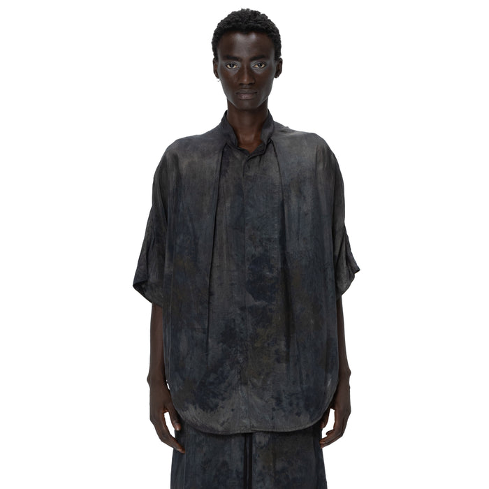 Julius 907SHM1-S Oxide / Glide Tucked Shirt - Surface Decay