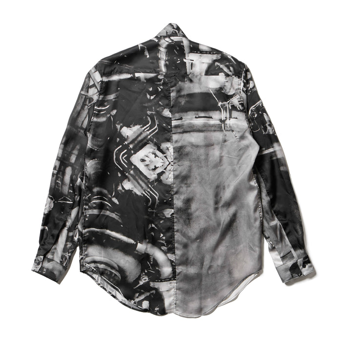 Julius 907SHM4-P Black / Glide Tucked Shirt - Residual Form