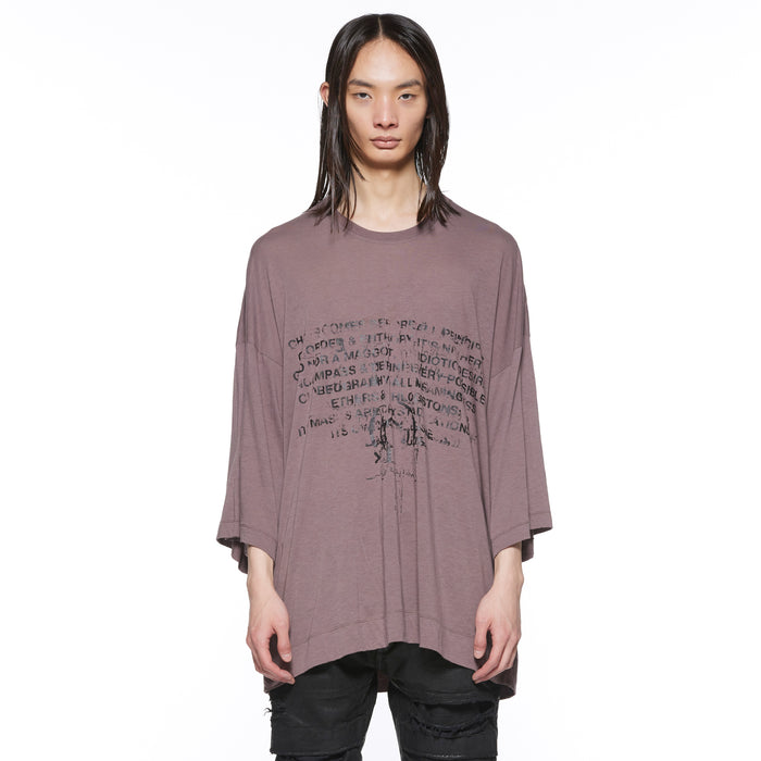 Julius 917CPM7 Ash Purple / The Order Of Chaos Over T-Shirt