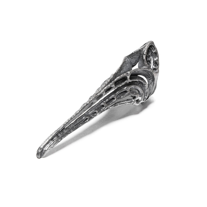julius 077ACU11 Silver / Dualflow Anima Ring Ver.6