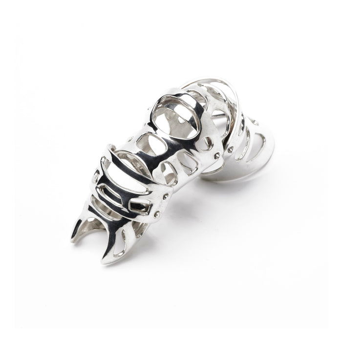 Julius 077ACU2 Silver / Fangophilia Full Finger