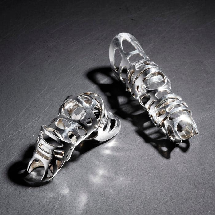 Julius 077ACU2 Silver / Fangophilia Full Finger