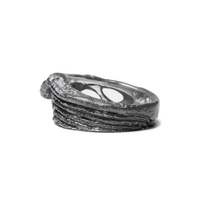 Julius 077ACU6 Silver / Dualflow Anima Ring Ver.1
