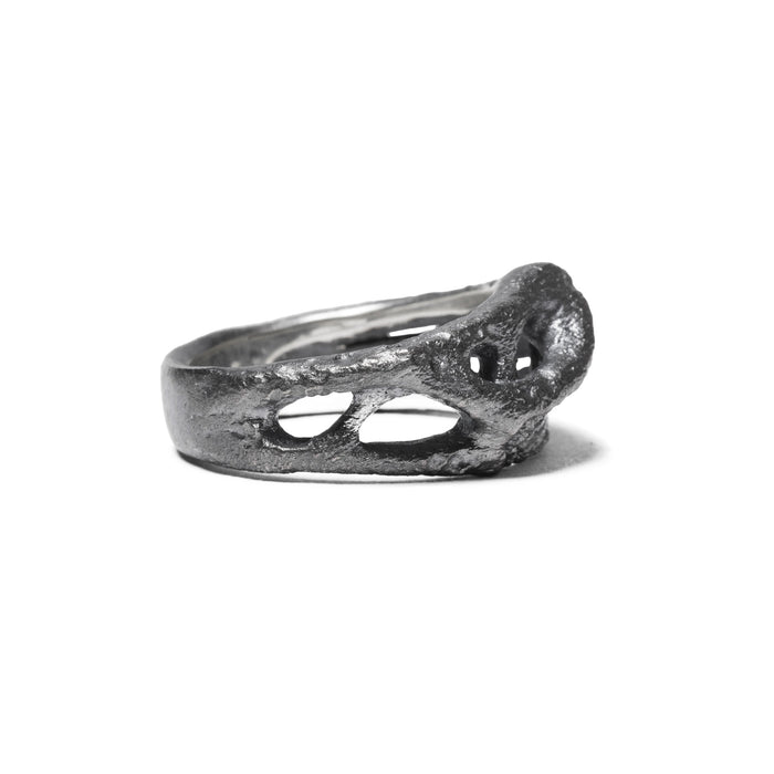 Julius 077ACU6 Silver / Dualflow Anima Ring Ver.1