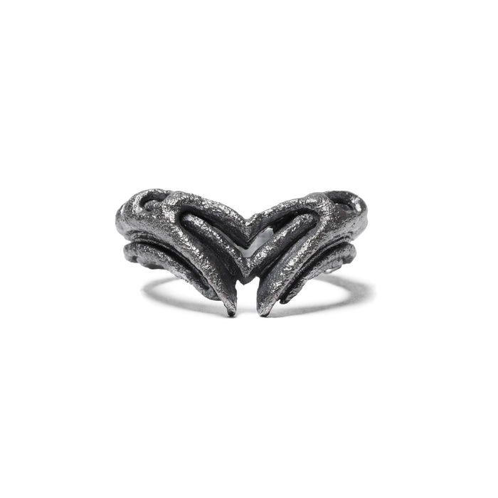 Julius 077ACU7 Silver / Dualflow Anima Ring Ver.2