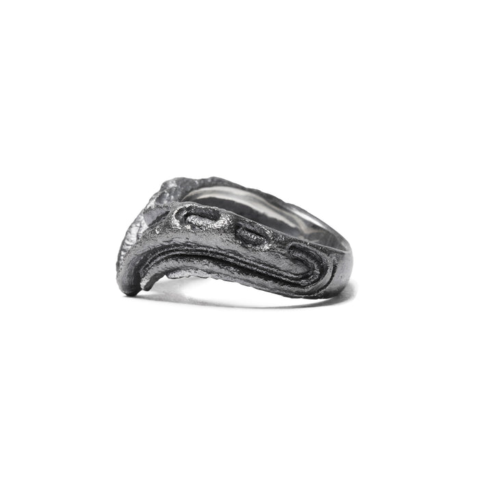 Julius 077ACU7 Silver / Dualflow Anima Ring Ver.2
