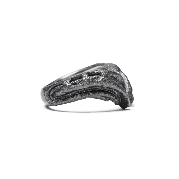 Julius 077ACU7 Silver / Dualflow Anima Ring Ver.2
