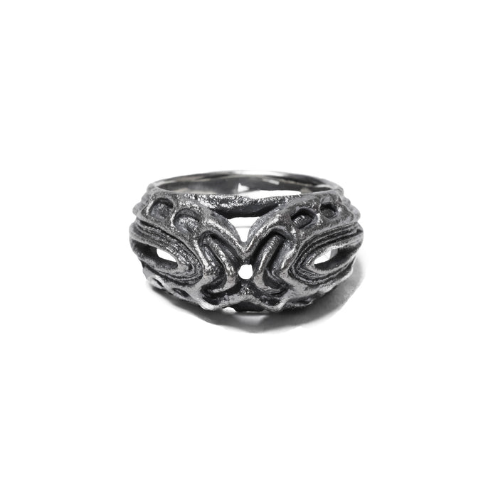 julius 077ACU8 Silver / Dualflow Anima Ring Ver.3