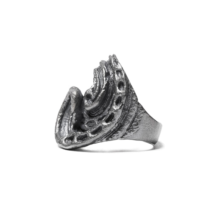 Julius 077ACU9 Silver / Dualflow Anima Ring Ver.4