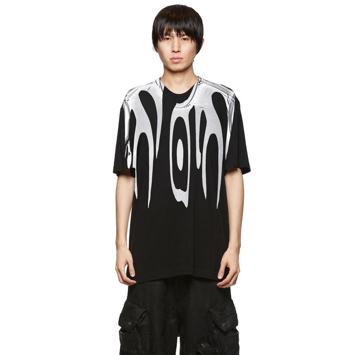 Julius 077CPM1 Black / Graphic T-Shirt