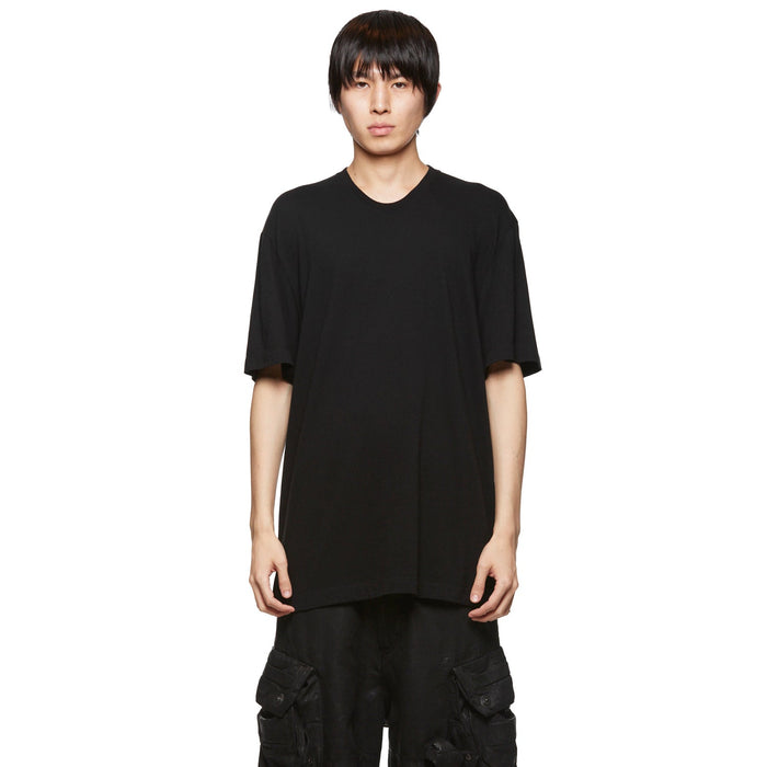 Julius 077CUM1 Black / Base T-Shirt