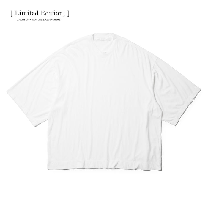 julius 077CUM2 White / Over T-Shirt