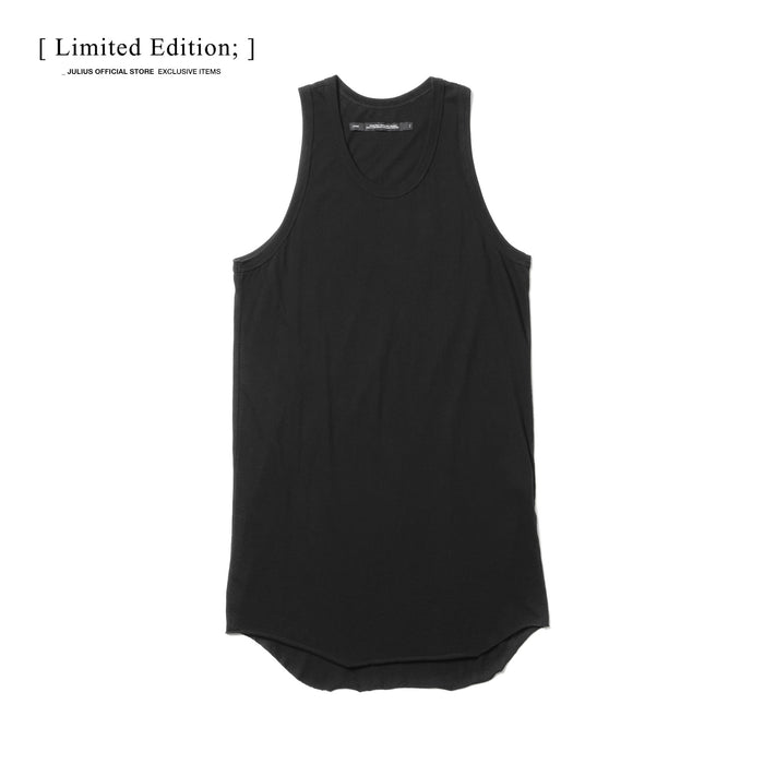 julius 077CUM3 Black / Tank Top