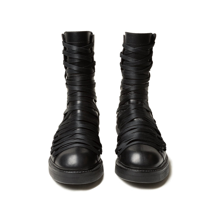 Julius 077FWM1 Black / Bind Boots