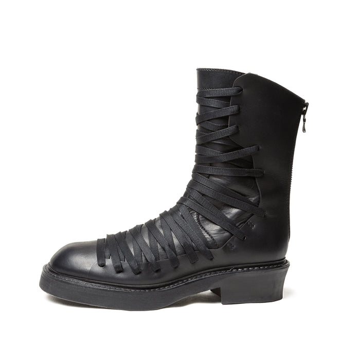 Julius 077FWM1 Black / Bind Boots