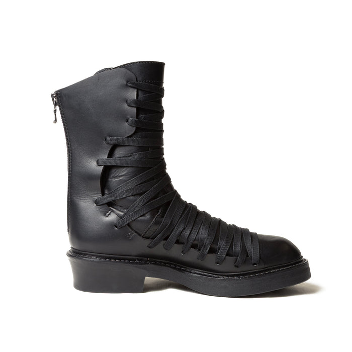 Julius 077FWM1 Black / Bind Boots