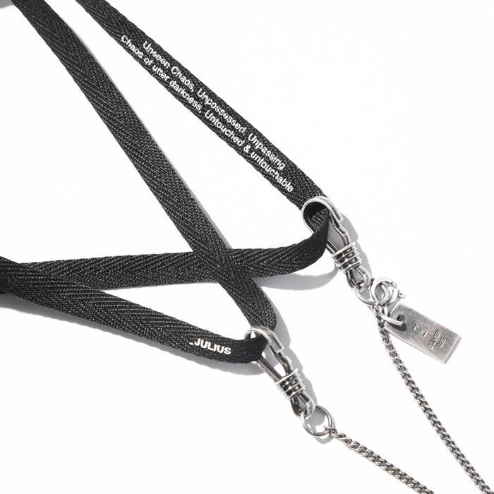 Julius 758ACU2-S Black / _JULIUS Chain Mask