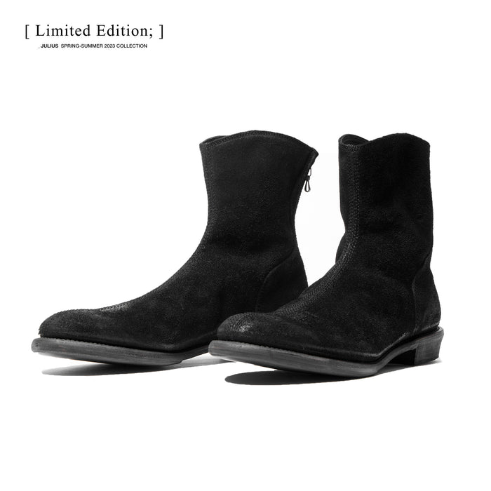 julius 778FWM2 Black / Engineer Boots