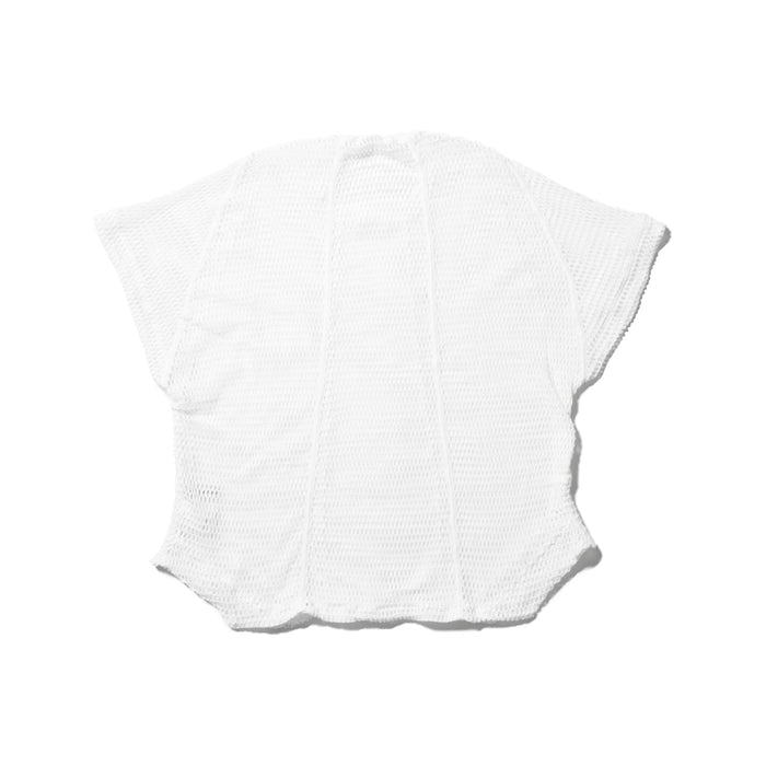 Julius 818KNM3 White / Mesh Seamed Kite Knit