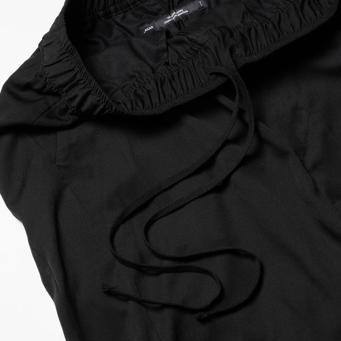 Julius 818PAM1 Black / Graphic Printed Wide Pants